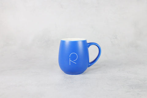 Rマグカップ（青）