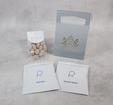 Thanks Gift　（White/Black）