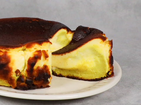 【La Maison du R 2周年記念】ベリーピスタチオバスクチーズケーキ