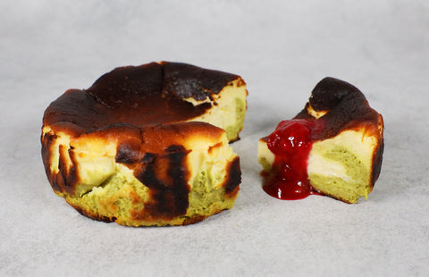 【La Maison du R 2周年記念】ベリーピスタチオバスクチーズケーキ