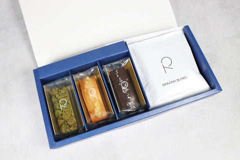 詰め合わせセット(ドリップ×3,ケーキ×3)