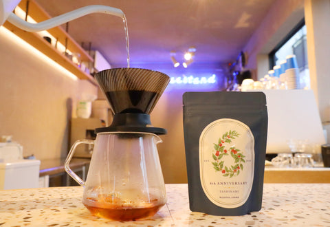 【R COFFEE STAND 6周年記念】¨TASHINAMI¨
