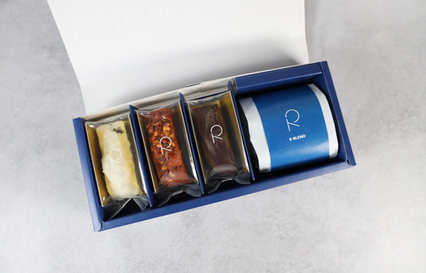 詰め合わせセット(豆×1,ケーキ×3)