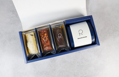 詰め合わせセット(豆×1,ケーキ×3) – R BRAND ONLINE STORE 詰め合わせセット(豆×1,ケーキ×3) – R BRAND ONLINE STORE
