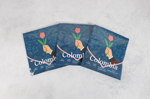 コロンビア　ドリップバッグ３個セット