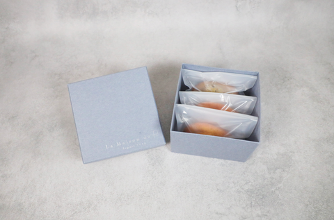 マドレーヌ3個詰め合わせ