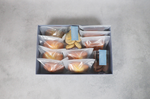 焼菓子11個詰め合わせ