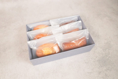 焼菓子6個詰め合わせ