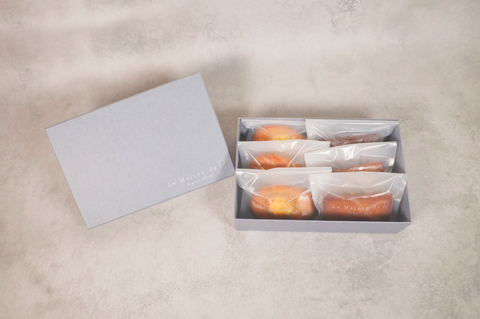 焼菓子6個詰め合わせ