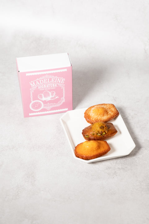 マドレーヌ3個詰め合わせ