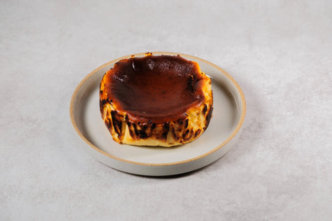 レモンバスクチーズケーキ