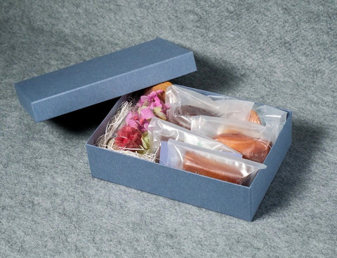 FLOWER GIFT SET