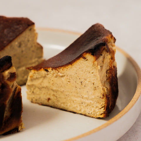 ほうじ茶バスクチーズケーキ