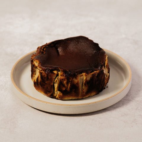 ほうじ茶バスクチーズケーキ